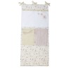 Vide poche de lit bébé - Rose et Lili Vide poche de lit bébé - Rose et Lili