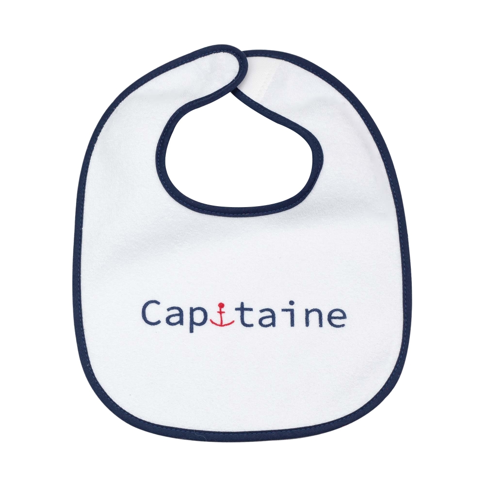 photo produit bavoir capitaine photo produit bavoir capitaine