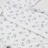 Baby pajama set - Kinousses bunny velvet - 4 Baby pajama set - Kinousses bunny velvet - 4