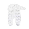 Lot pyjamas bébé - Velours lapinou Kinousses - 3 Lot pyjamas bébé - Velours lapinou Kinousses - 3