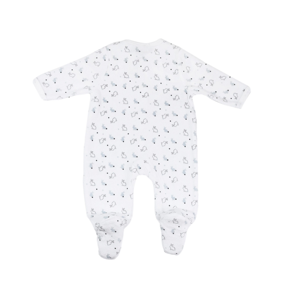 Lot pyjamas bébé - Velours lapinou Kinousses - 6 Lot pyjamas bébé - Velours lapinou Kinousses - 6