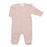 Pyjama coton bébé - Imprimé fleuri Trois Kilos Sept - 1 Pyjama coton bébé - Imprimé fleuri Trois Kilos Sept - 1