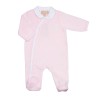 pyjama fille rose sophie à ouverture croisée pyjama fille rose sophie à ouverture croisée