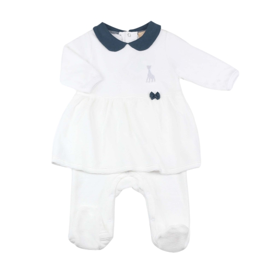 Dress pyjamas - Navy Blue - ©Sophie la girafe Trois Kilos Sept - 1