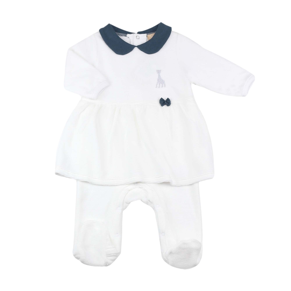Pijama Vestido - Azul Marinho - ©Sophie la girafe