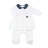 Pyjama Robe - Bleu Marine - ©Sophie la girafe Pyjama Robe - Bleu Marine - ©Sophie la girafe