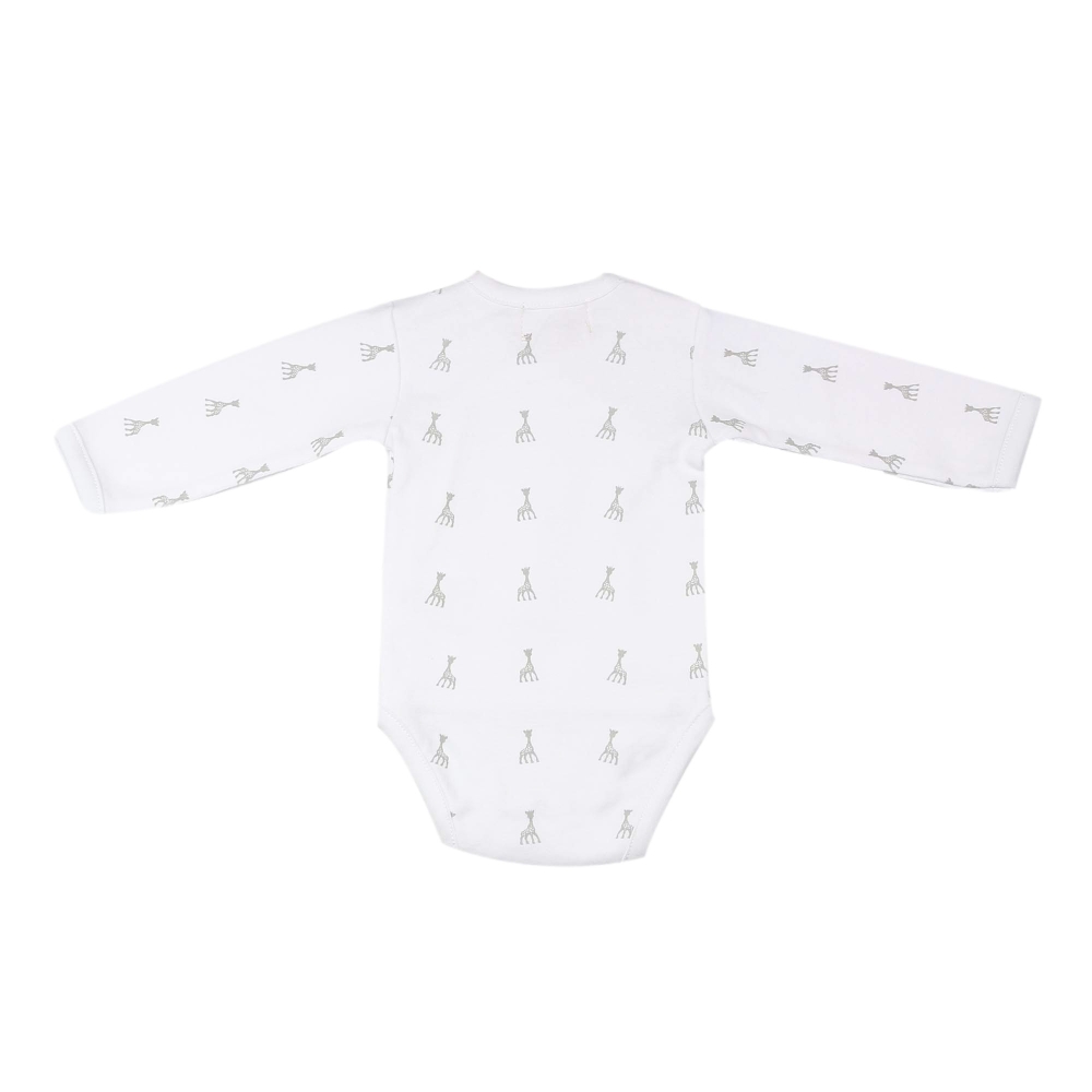 body croisé motifs sophie la girafe photo de dos body croisé motifs sophie la girafe photo de dos