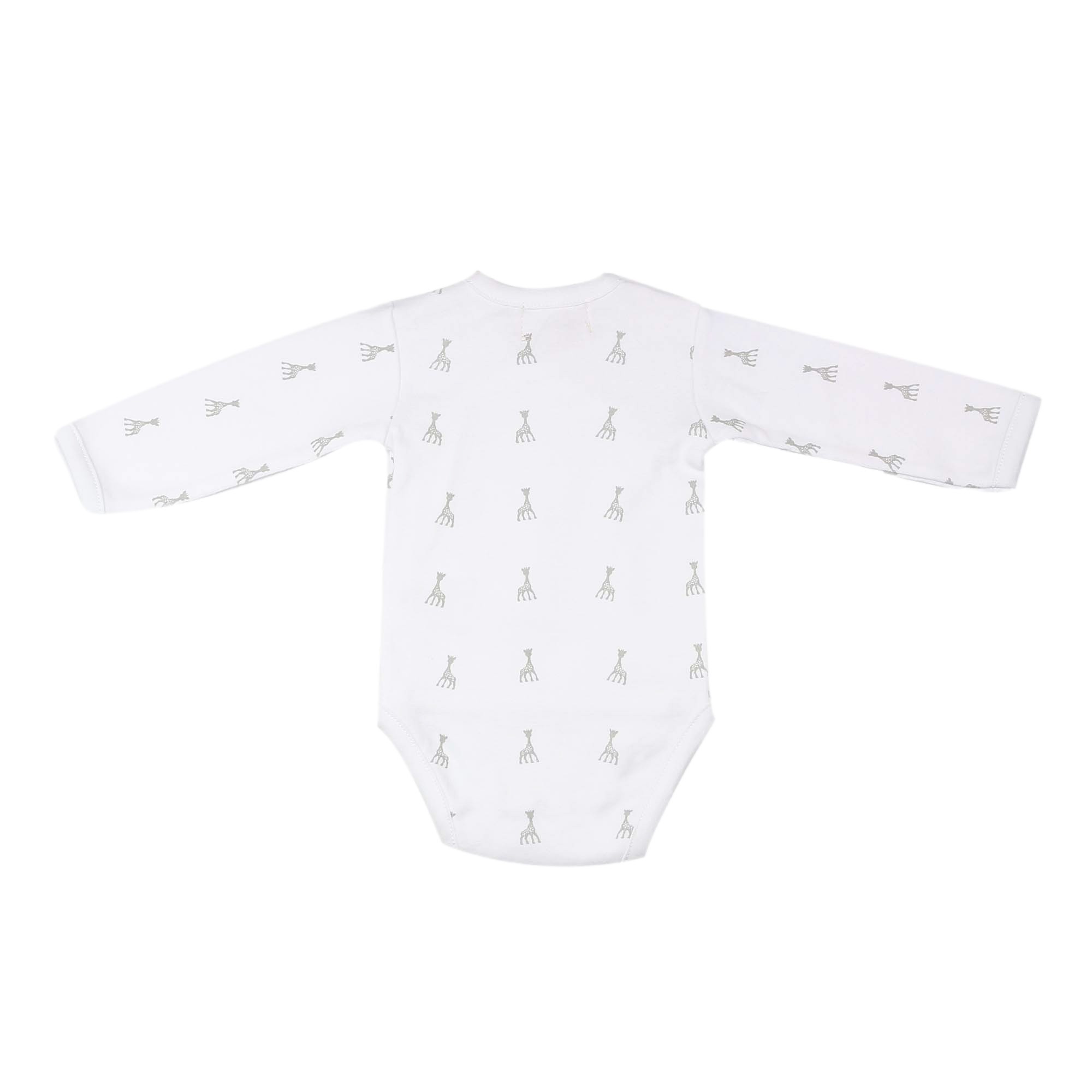 Body bébé ouverture croisé Sophie La Girafe® (Trois Kilos Sept) - Image 2
