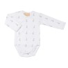 body croisé motifs sophie la girafe photo de face body croisé motifs sophie la girafe photo de face