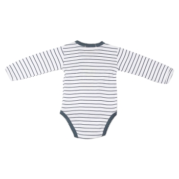 body marinière de menina visto de trás