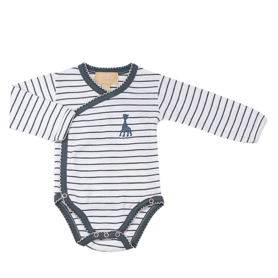 Girl's Striped Bodysuit - ©Sophie la girafe