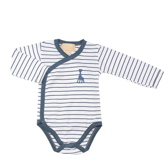 Striped Bodysuit - ©Sophie la girafe front view