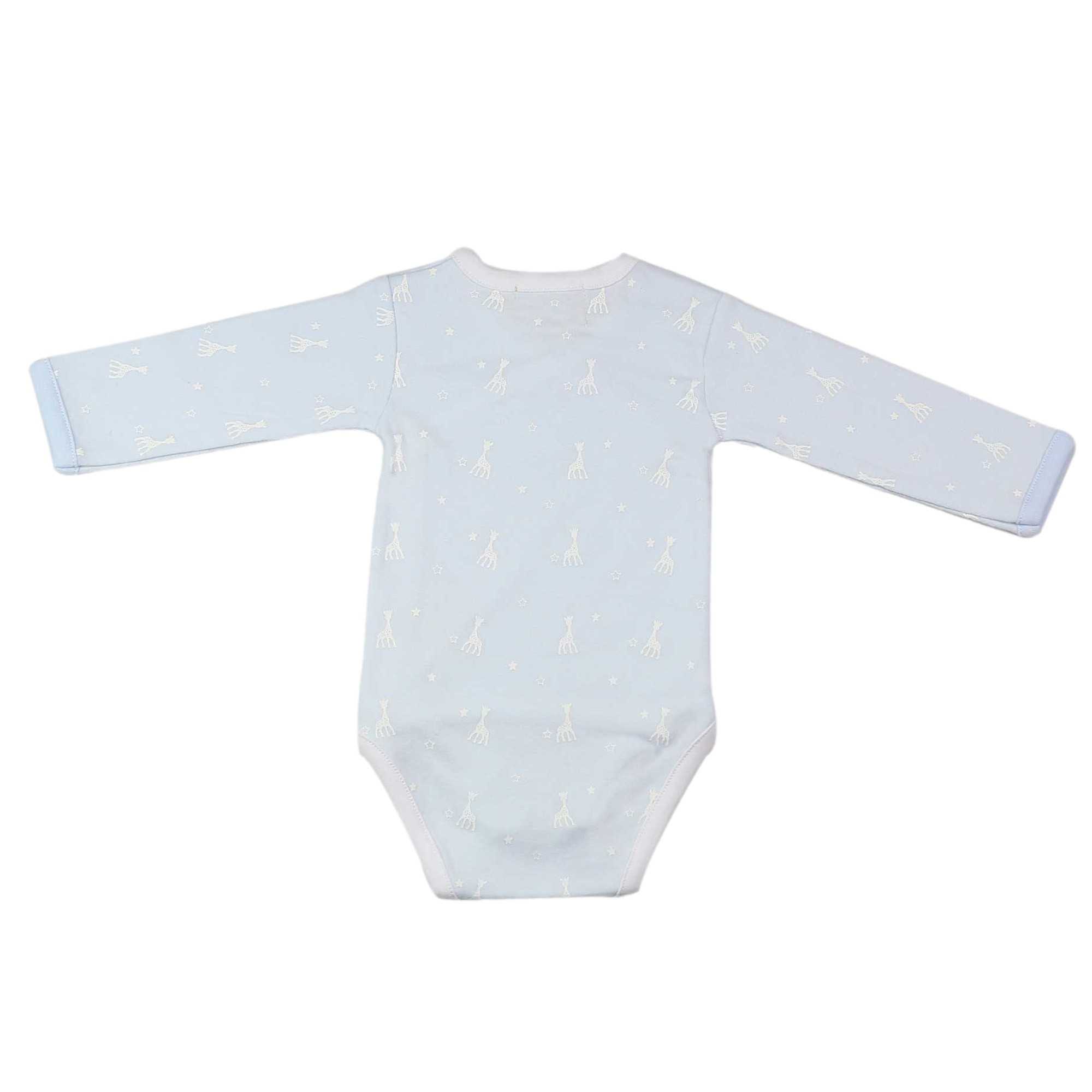 Body bébé ouverture croisé Sophie La Girafe® (Trois Kilos Sept) - Image 2