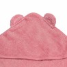 Zoom sur les petites oreilles de la cape ourson Zoom sur les petites oreilles de la cape ourson