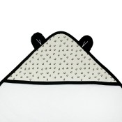 Capucha de la capa de baño bebé Leopardo