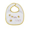 bavoir éponge bébé avec biais moutarde et jolie fleurs bordeaux bavoir éponge bébé avec biais moutarde et jolie fleurs bordeaux