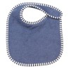bavoir bleu marine uni mixte pour bébé bavoir bleu marine uni mixte pour bébé