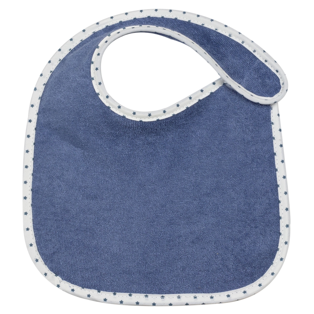 bavoir bébé bleu marine avec biais blanc et bleu bavoir bébé bleu marine avec biais blanc et bleu