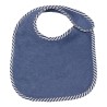 bavoir bébé en éponge bleu uni bavoir bébé en éponge bleu uni