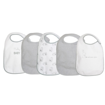 Set aus 5 Lätzchen für die Beikosteinführung