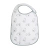 Newborn bib with milk carton pattern Newborn bib with milk carton pattern