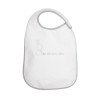 bib with "My little love bunny" print bib with "My little love bunny" print