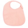Bavaglino neonata - Rosa tinta unita Bavaglino neonata - Rosa tinta unita