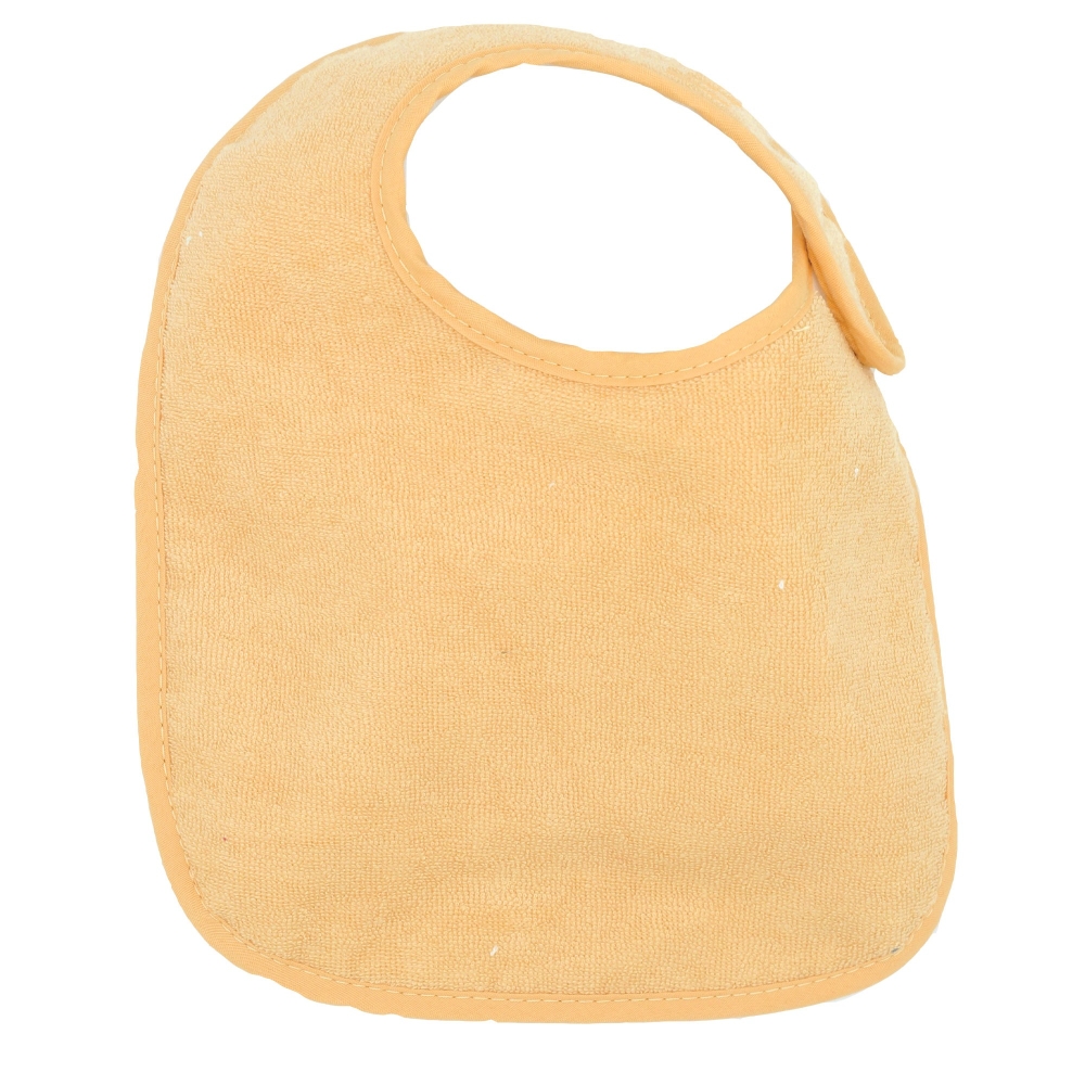 solid mustard bib solid mustard bib