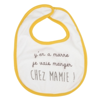 Set of 7 bibs - I'm the boss Trois Kilos Sept - 4
