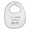Set aus 7 Lätzchen - Ich bestimme hier Trois Kilos Sept - 5