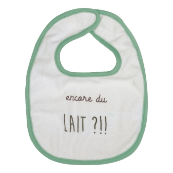 Set van 7 slabbetjes - C'est moi qui commande Trois Kilos Sept - 7