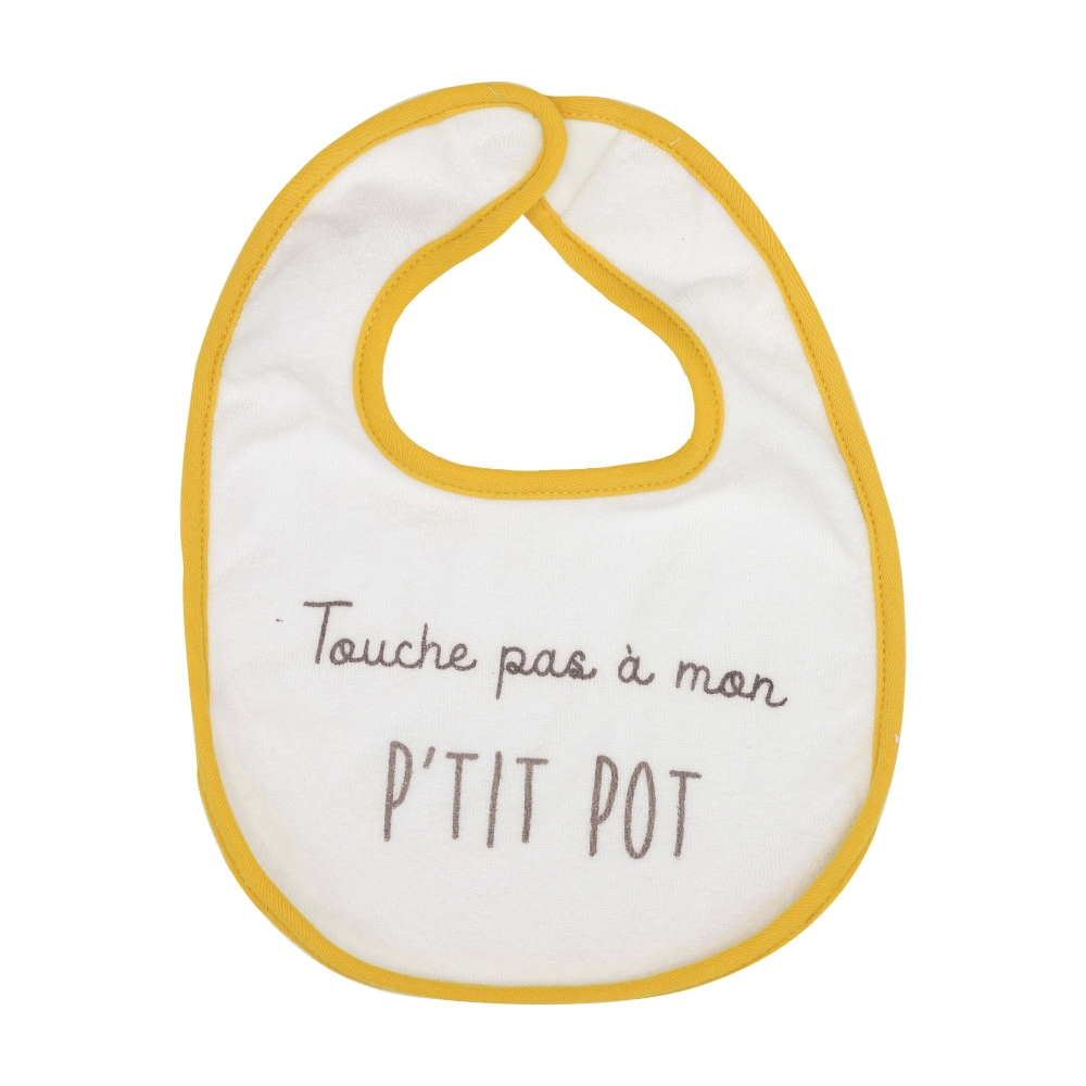 Set of 7 bibs - I'm in charge Trois Kilos Sept - 8