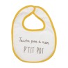Set of 7 bibs - I'm in charge Trois Kilos Sept - 8