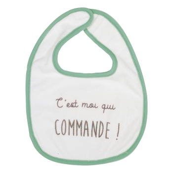 Set van 7 slabbetjes - C'est moi qui commande Trois Kilos Sept - 10