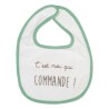 Set of 7 bibs - I'm the boss Trois Kilos Sept - 10