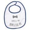 Babero con inscripción llámame Señor BB