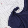 Lot de lange bebe - Marinière Kinousses - 3 Lot de lange bebe - Marinière Kinousses - 3