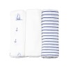 Pack de 3 langes 70*70cm - Cap Ferret Trois Kilos Sept - 1 Pack de 3 langes 70*70cm - Cap Ferret Trois Kilos Sept - 1