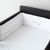 staged photo of sweet dreams bed surround