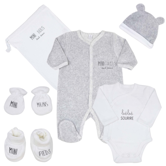 Birth kit 6 pieces - Mini Nous Trois Kilos Sept - 1