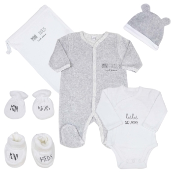 Birth kit 6 pieces - Mini Nous Trois Kilos Sept - 1