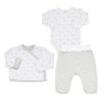 Kit naissance 3 pièces - Gris chiné Kit naissance 3 pièces - Gris chiné