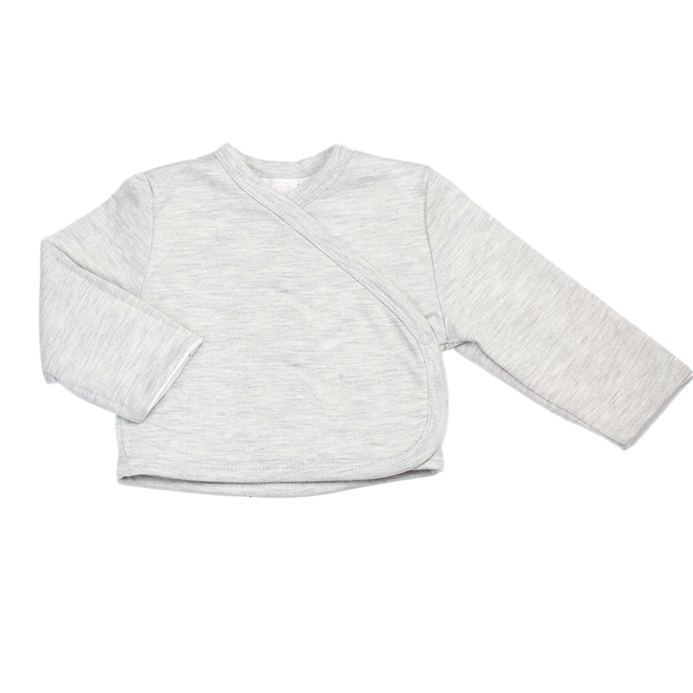 chaqueta reversible gris