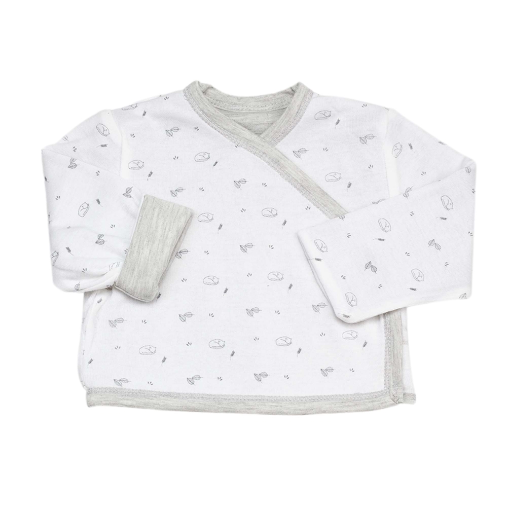 Veste réversible motifs renard Veste réversible motifs renard