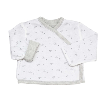Veste réversible motifs renard Veste réversible motifs renard
