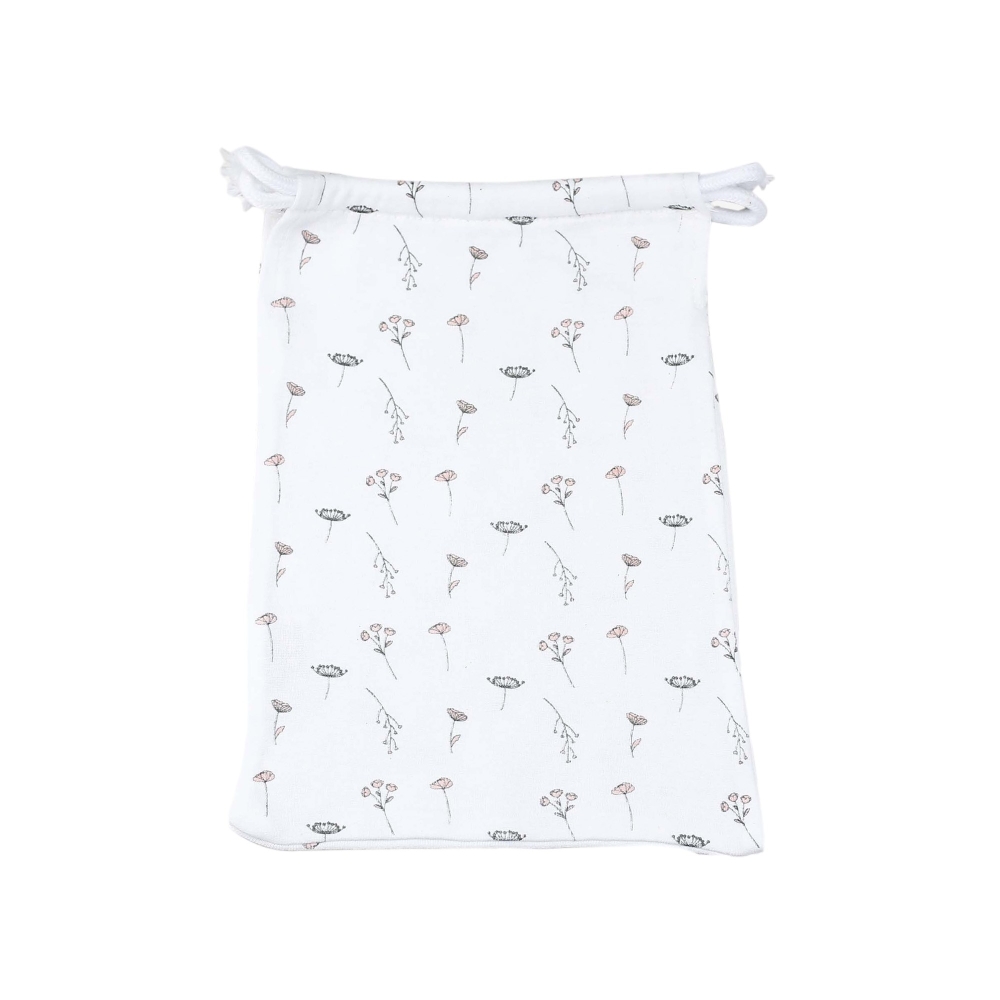 pochon tissu à fleurs pochon tissu à fleurs