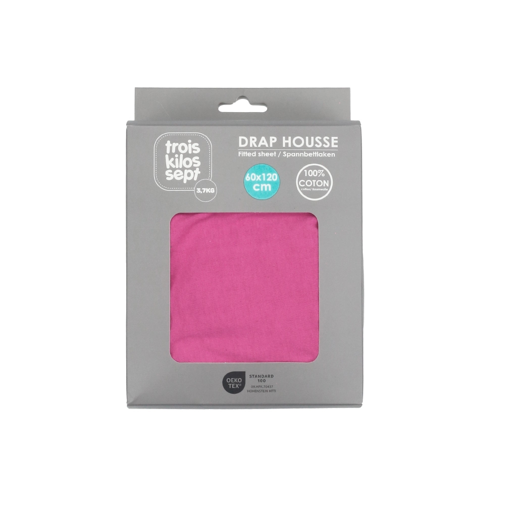 Three Kilos Seven Baby Fitted Sheet - 38