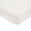Lençol de Cama Jersey - Estrelas cor-de-rosa