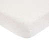 Lençol de capa jersey - Estrelas cor-de-rosa