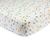 Jersey fitted sheet Leafy Plants